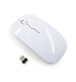 Mouse Wireless 2.4 Ghz Blanco